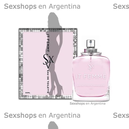 Perfume It Femme Afrodisiaco suavidad de vainilla. 50ML